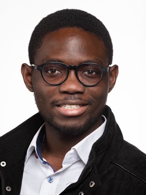 Theophile Houessou, District 1990 PolioPlus Chair President